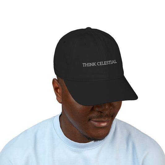 Think Celestial Embroidered Baseball Cap