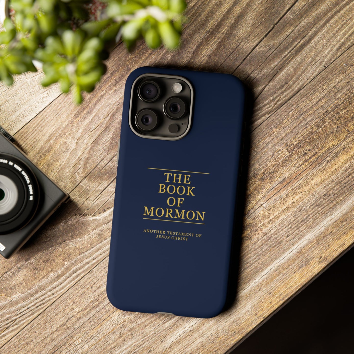 The Book of Mormon Phone Case - Tough Cases
