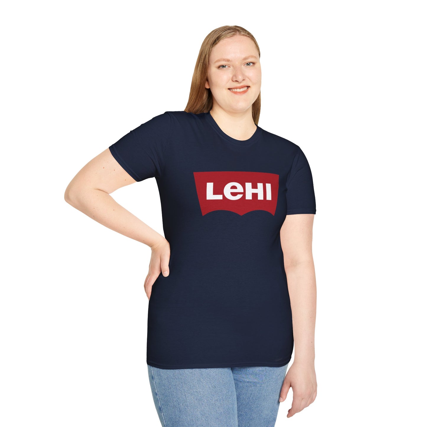 Lehi (Levi's Parody T-Shirt)