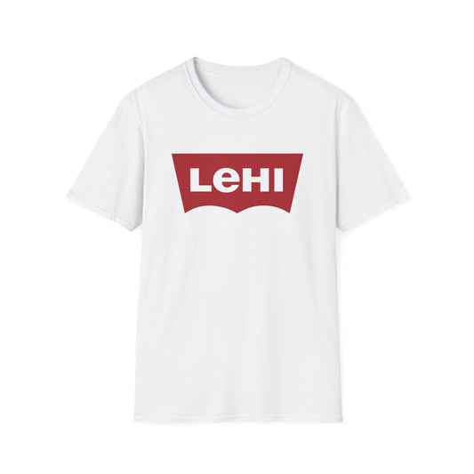 Lehi (Levi's Parody T-Shirt)