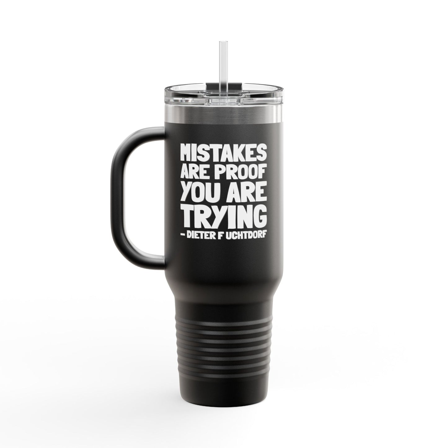 Inspirational Insulated Travel Mug, 40oz