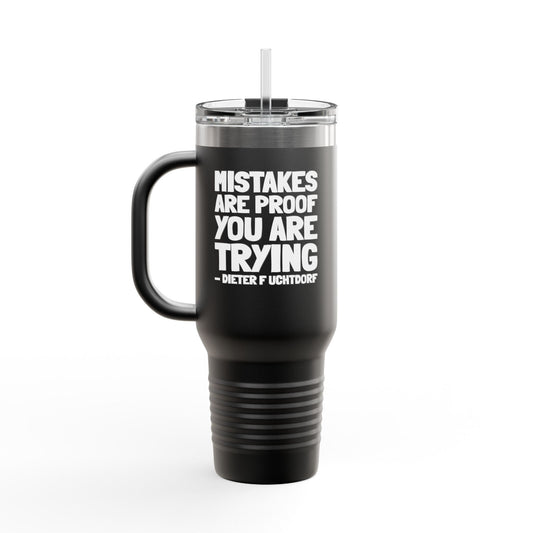 Inspirational Insulated Travel Mug, 40oz