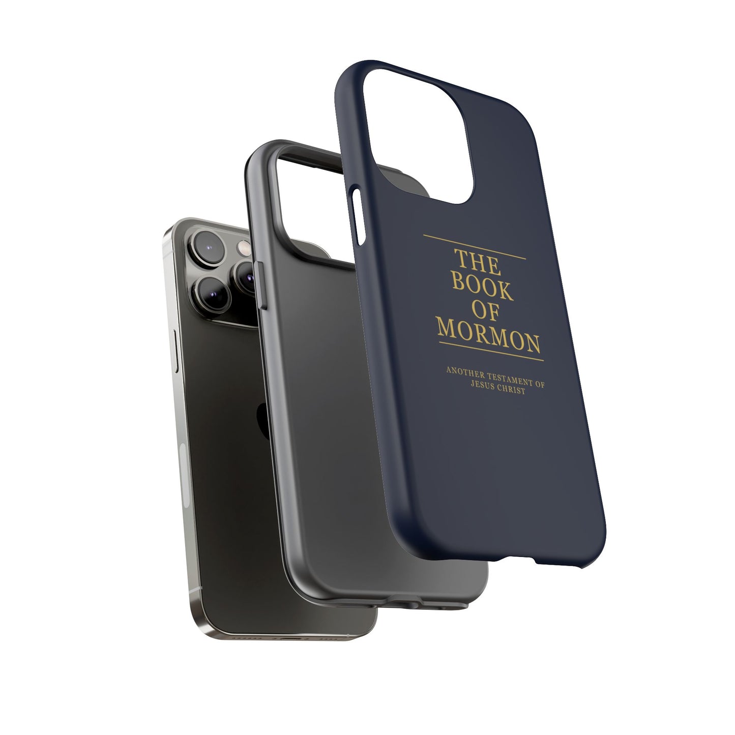 The Book of Mormon Phone Case - Tough Cases