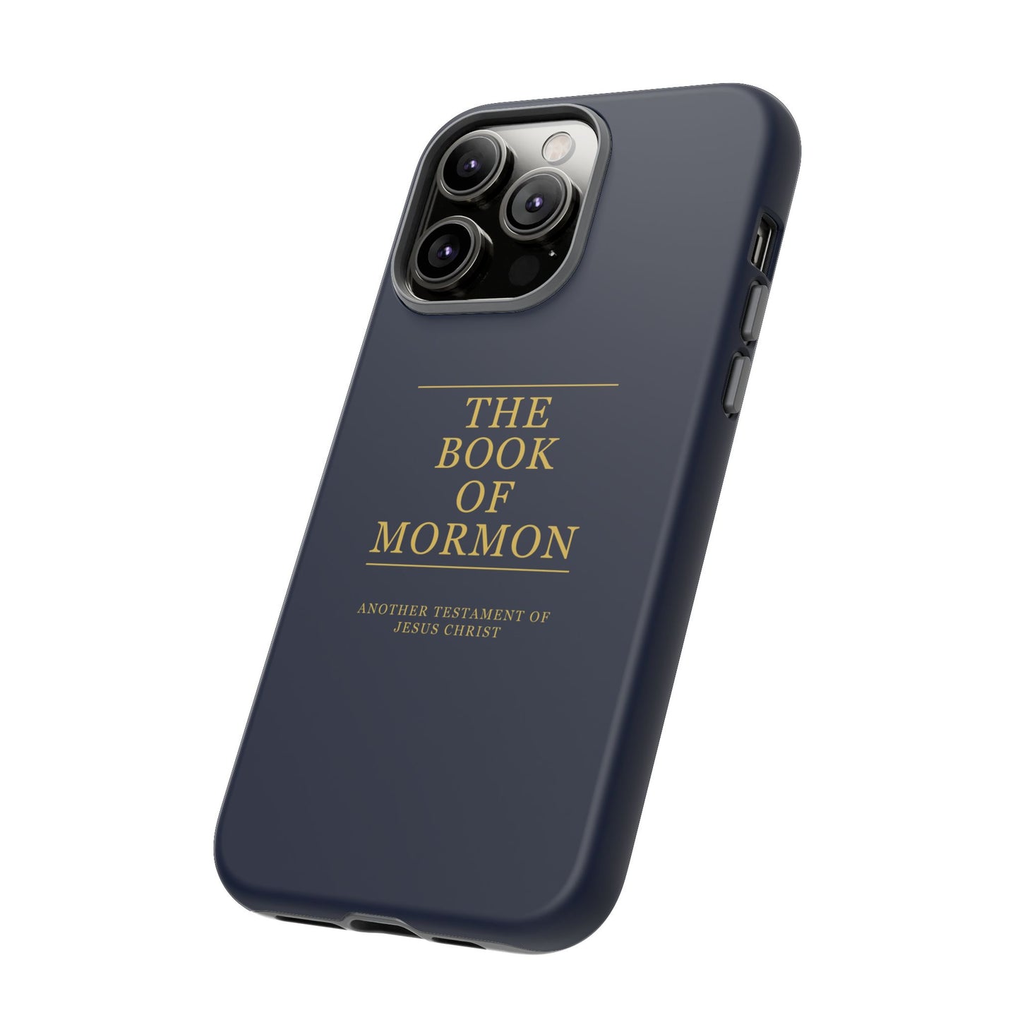 The Book of Mormon Phone Case - Tough Cases
