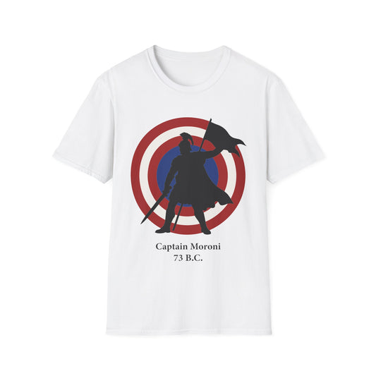 Captain Moroni (Captain America Parody T-Shirt)