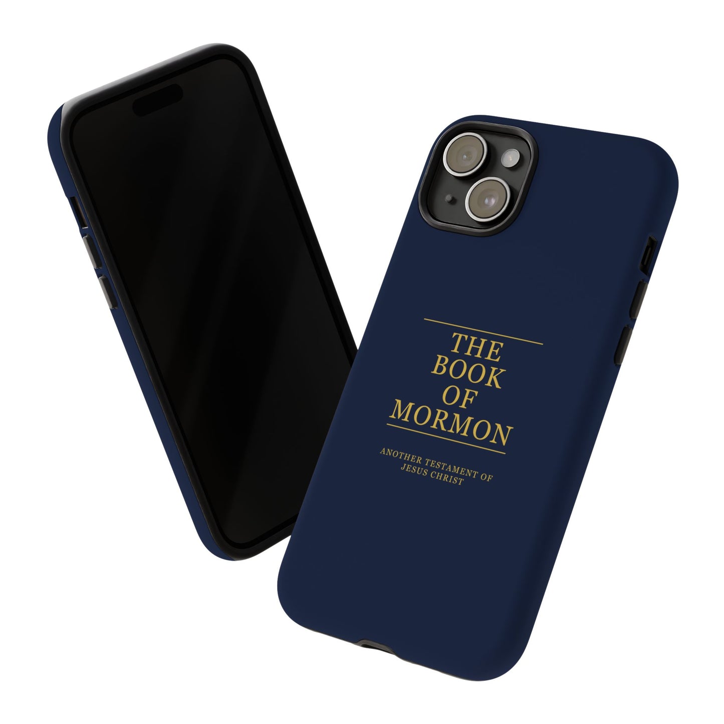 The Book of Mormon Phone Case - Tough Cases