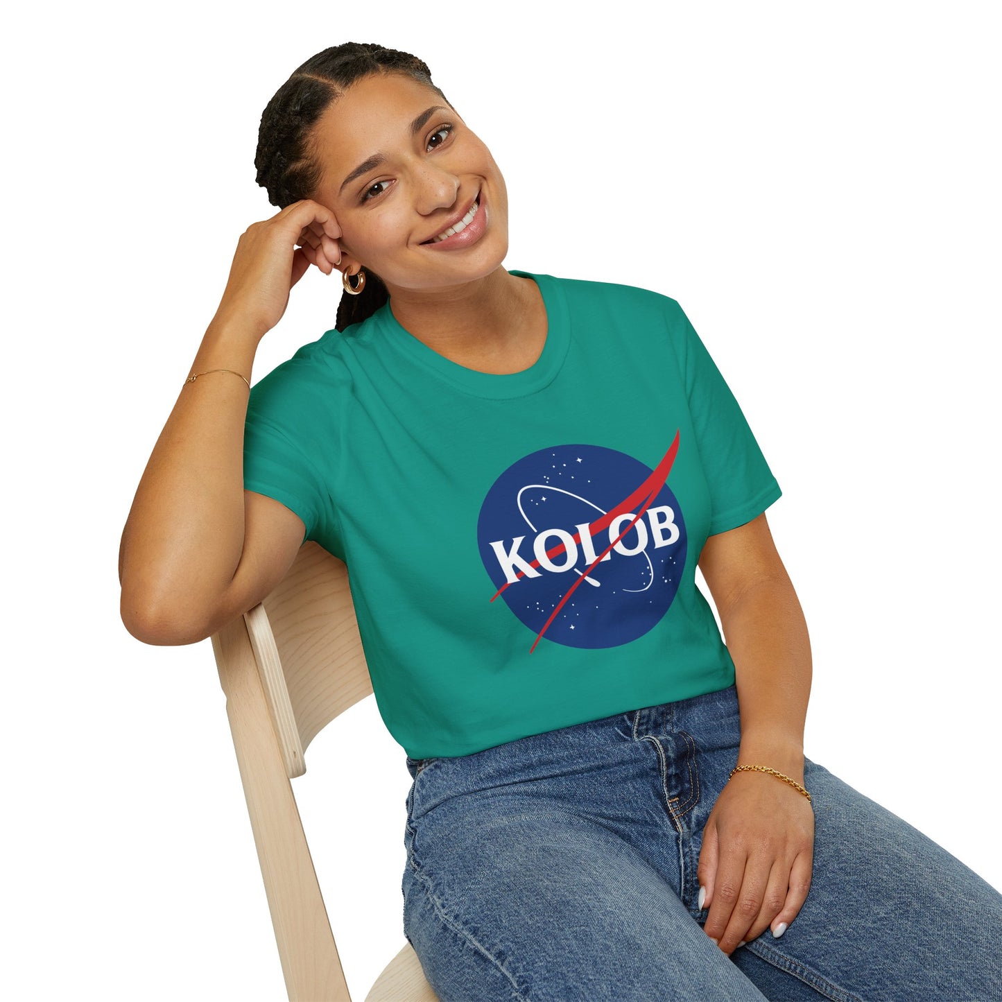 Kolob (Nasa Parody T-Shirt)