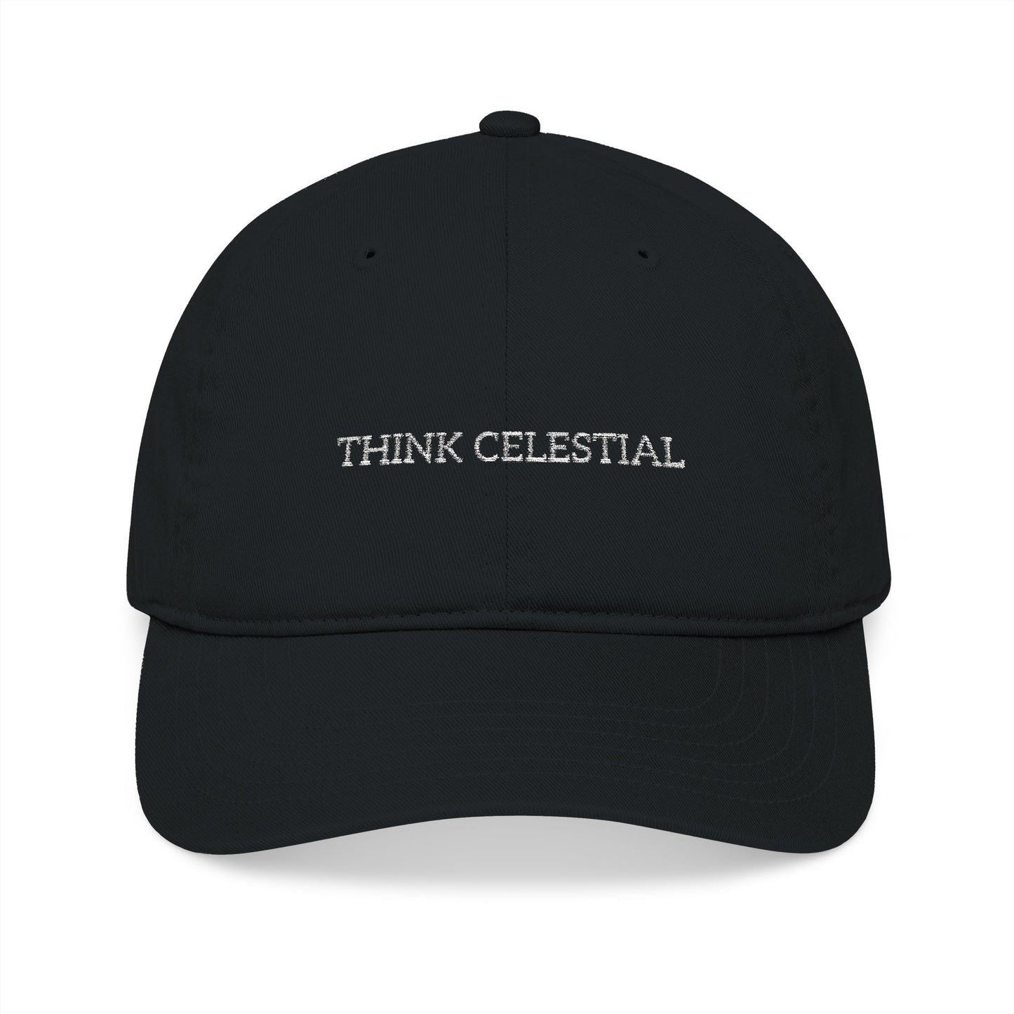 Think Celestial Embroidered Baseball Cap