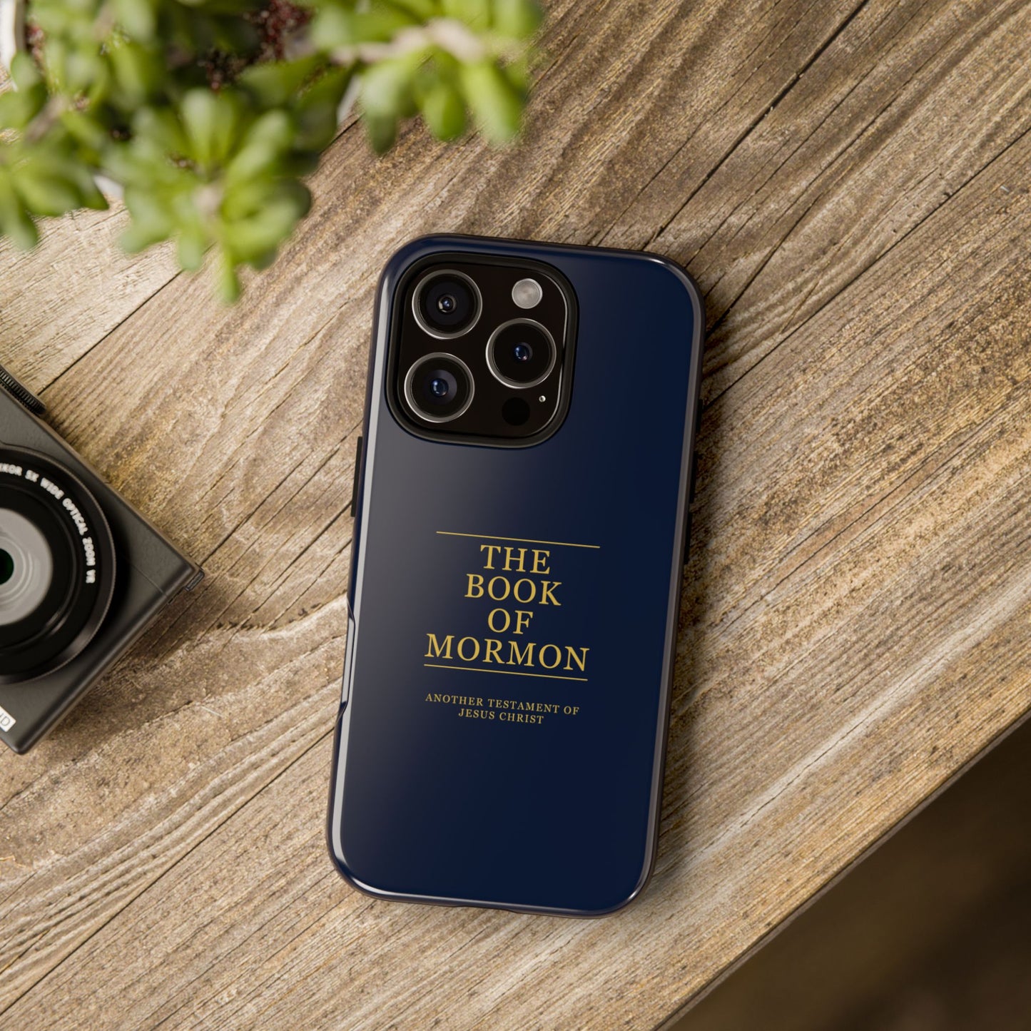 The Book of Mormon Phone Case - Tough Cases