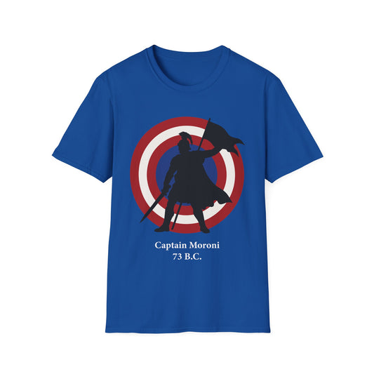 Captain Moroni (Captain America Parody T-Shirt)