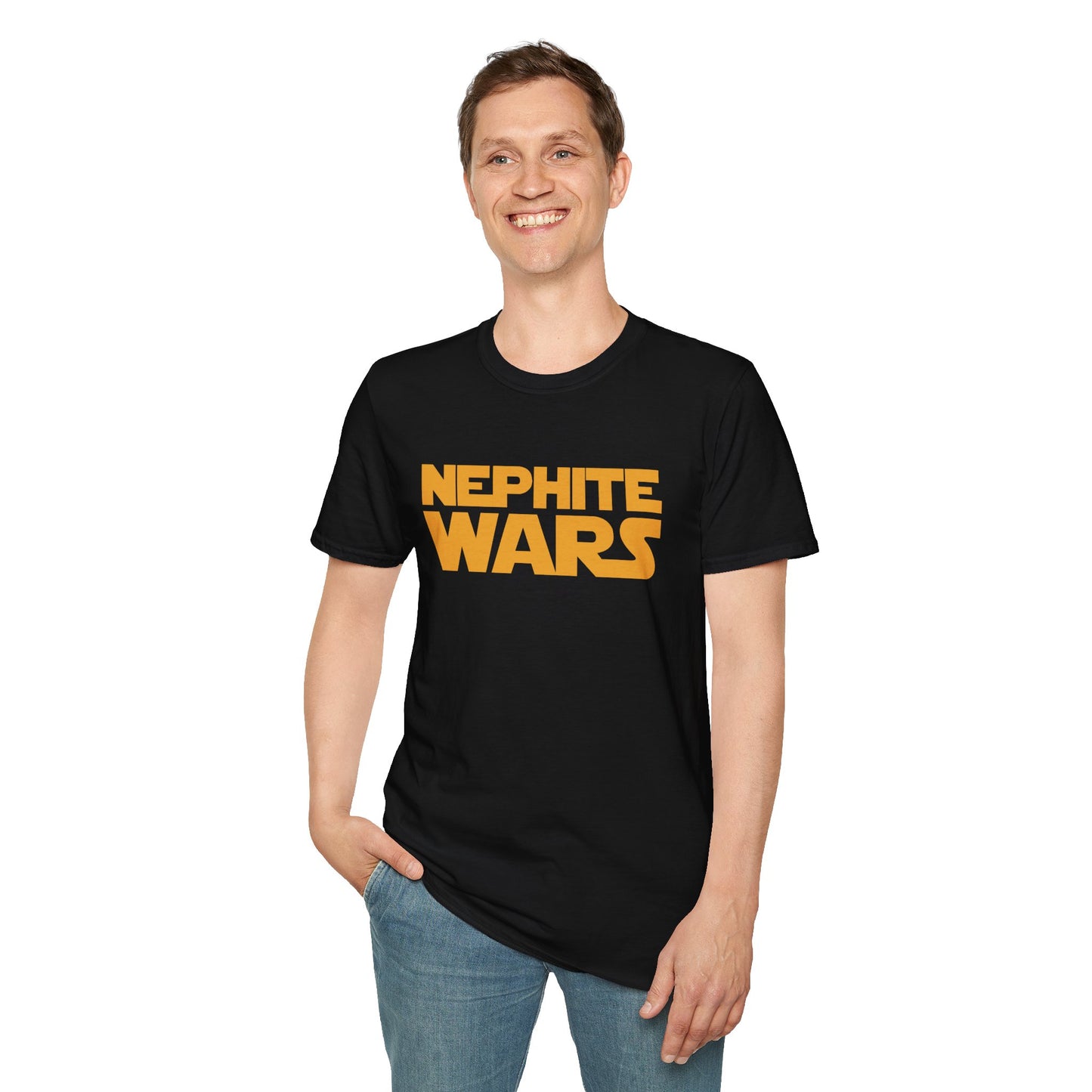 Nephite Wars (Star Wars Parody T-Shirt)