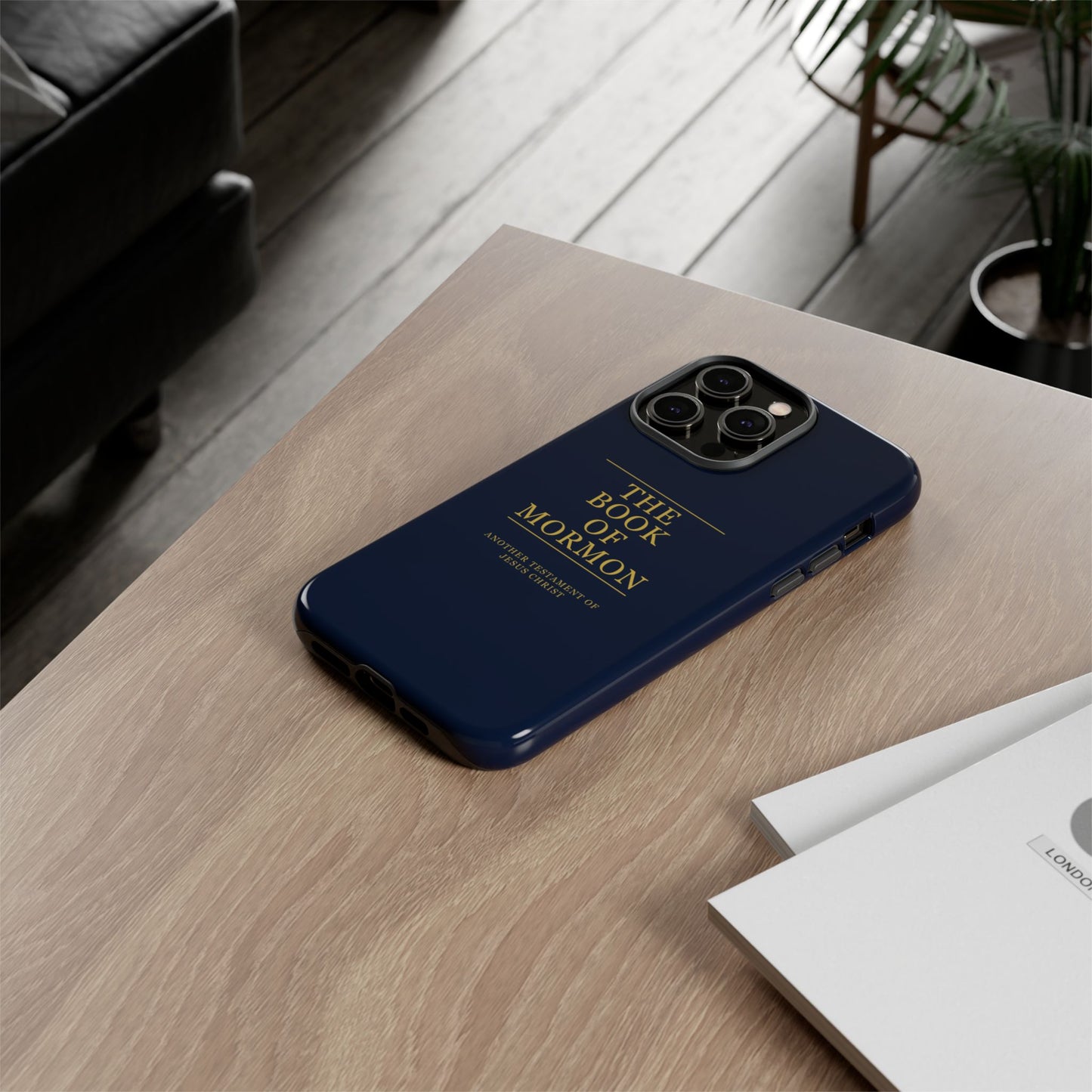 The Book of Mormon Phone Case - Tough Cases