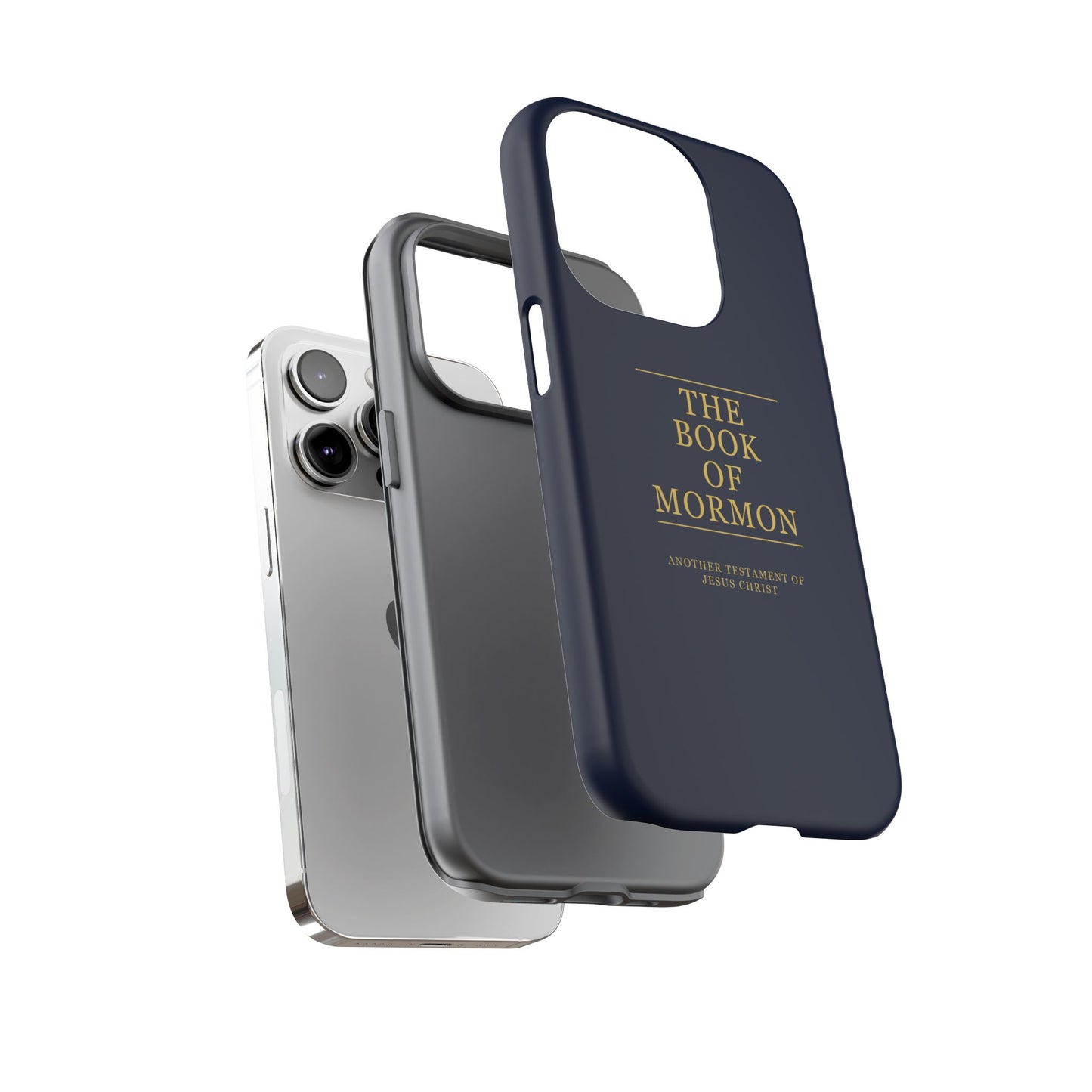 The Book of Mormon Phone Case - Tough Cases