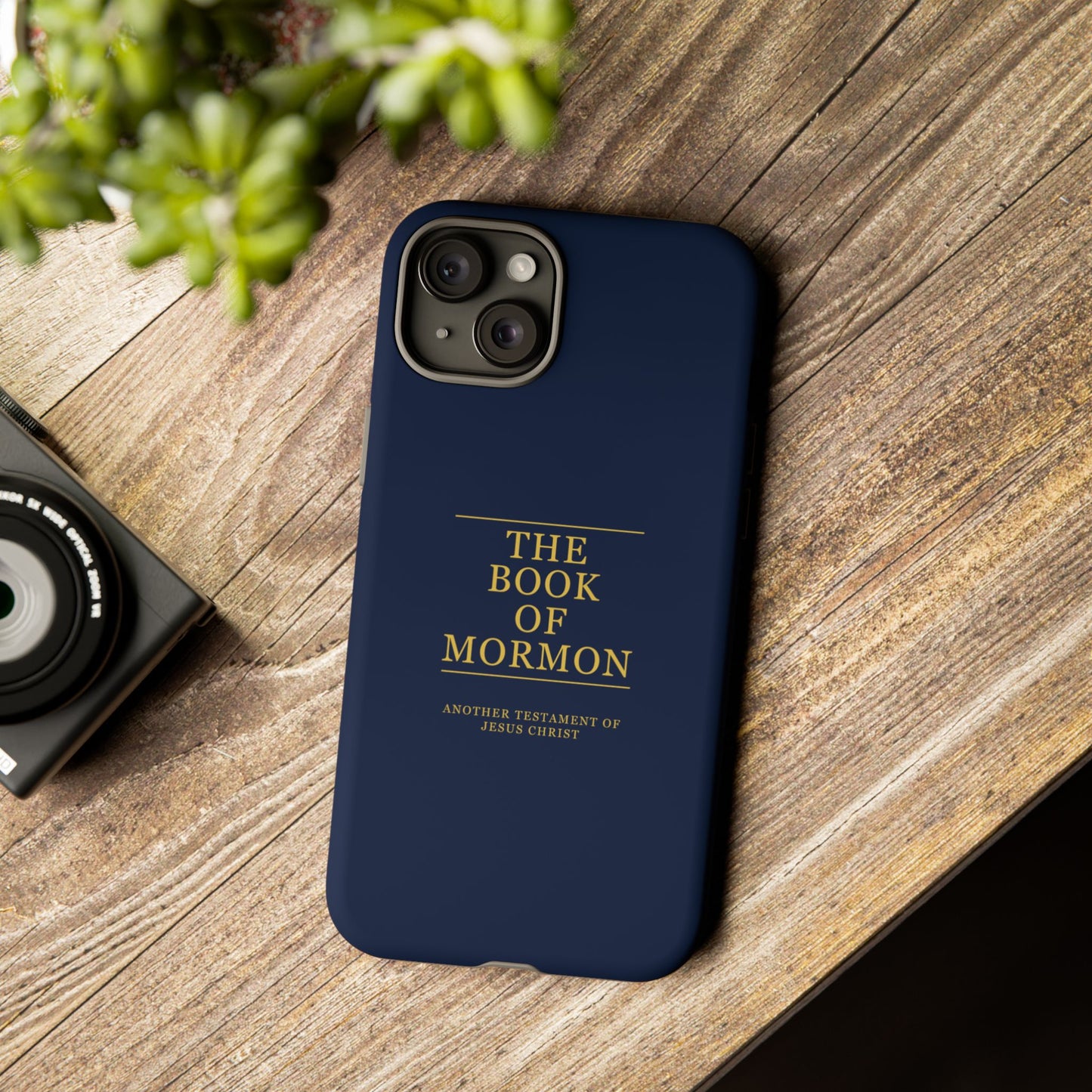 The Book of Mormon Phone Case - Tough Cases