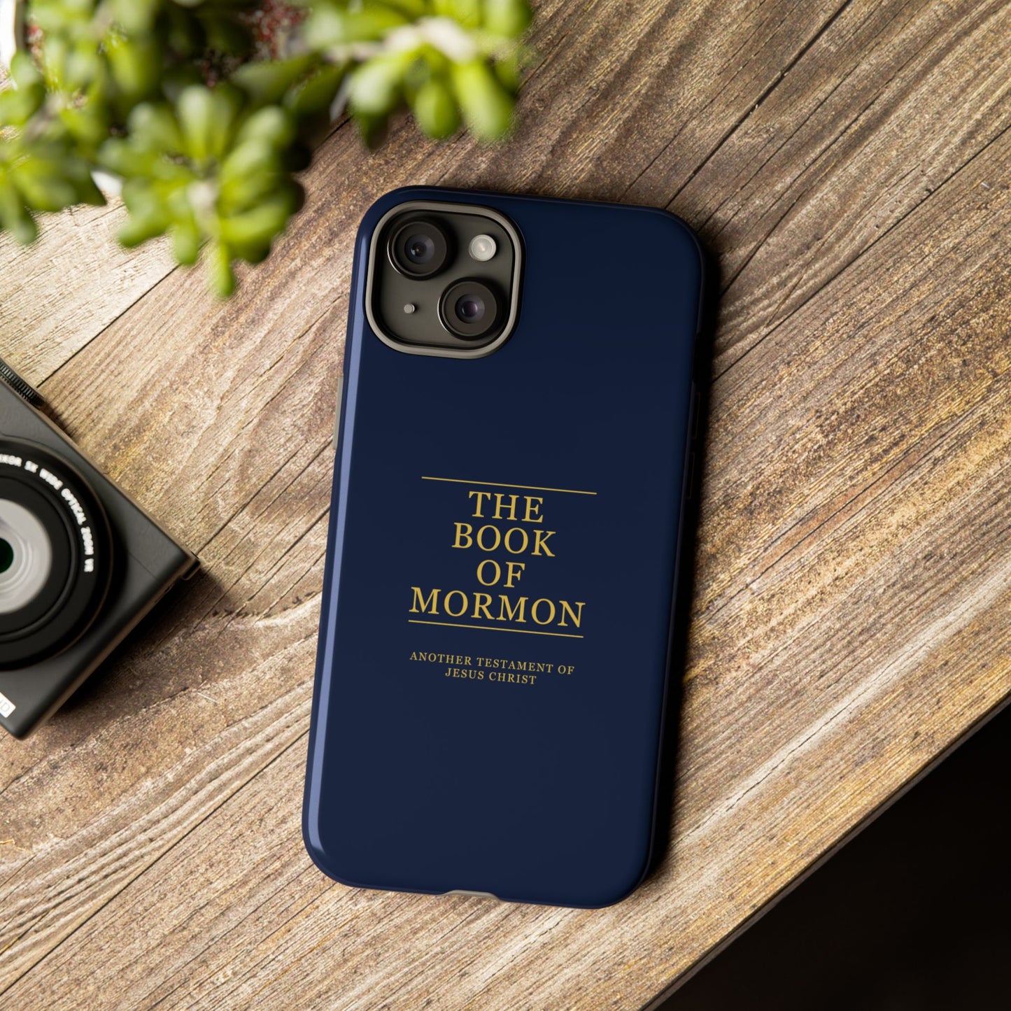 The Book of Mormon Phone Case - Tough Cases