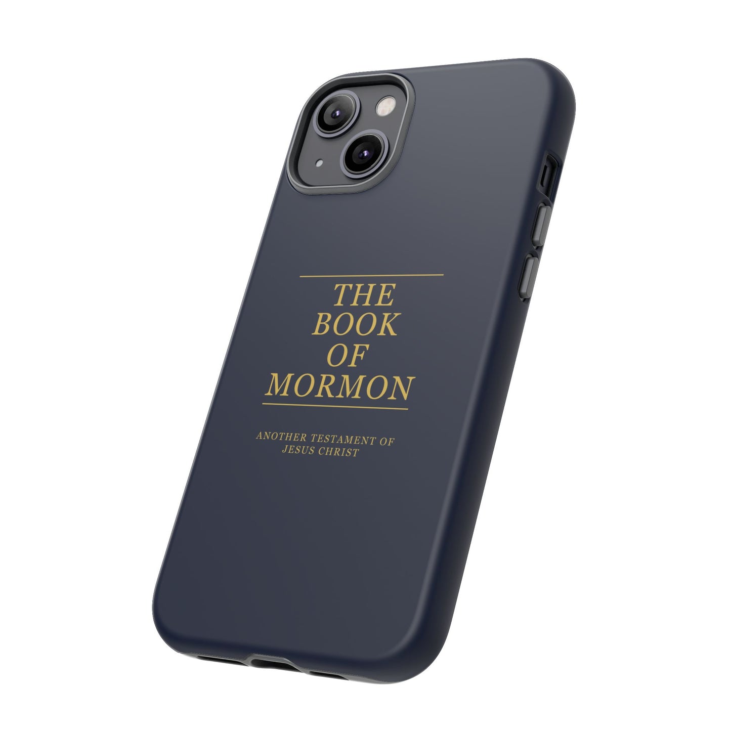 The Book of Mormon Phone Case - Tough Cases