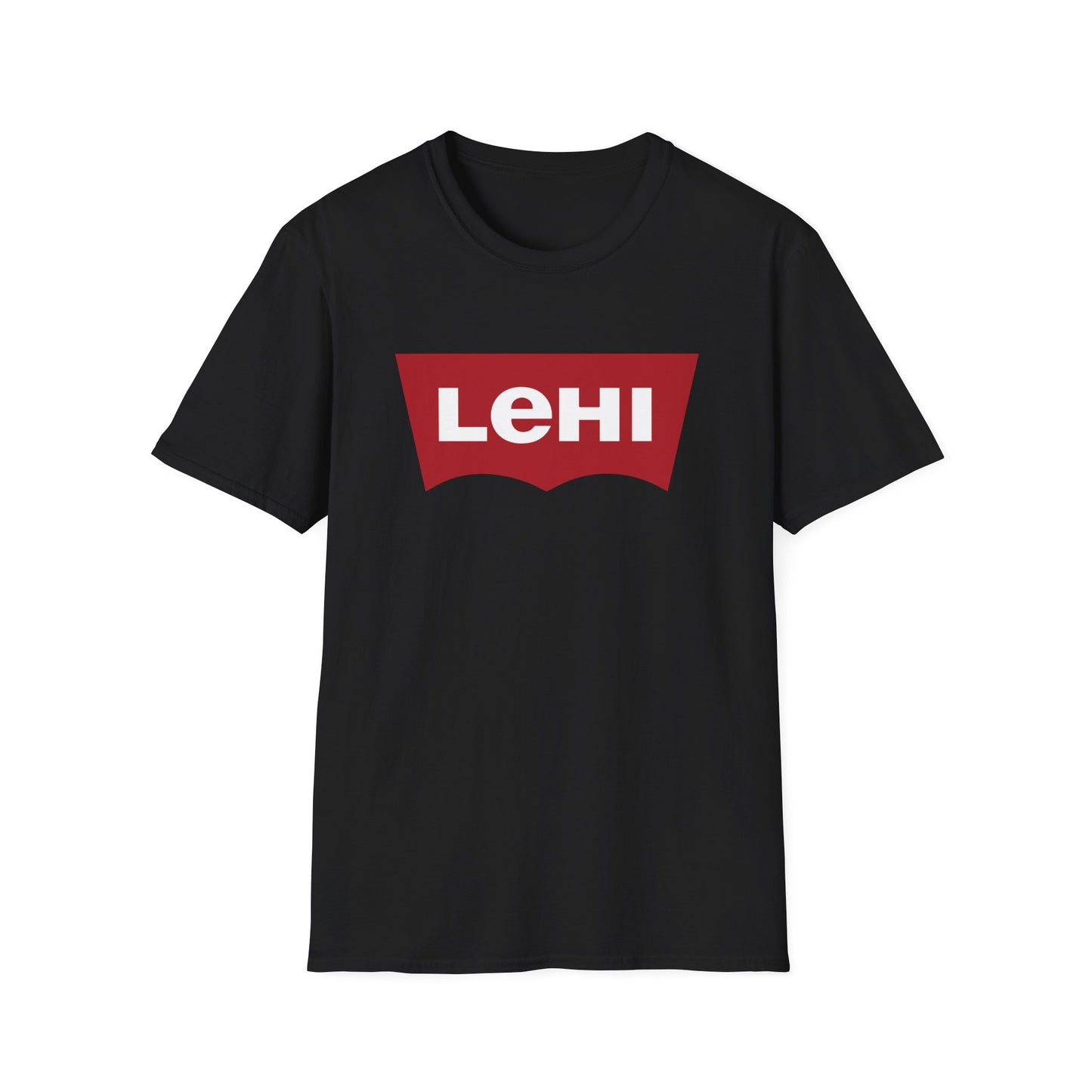 Lehi (Levi's Parody T-Shirt)
