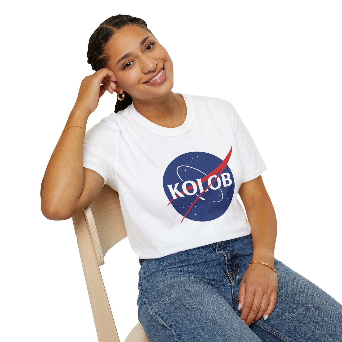 Kolob (Nasa Parody T-Shirt)