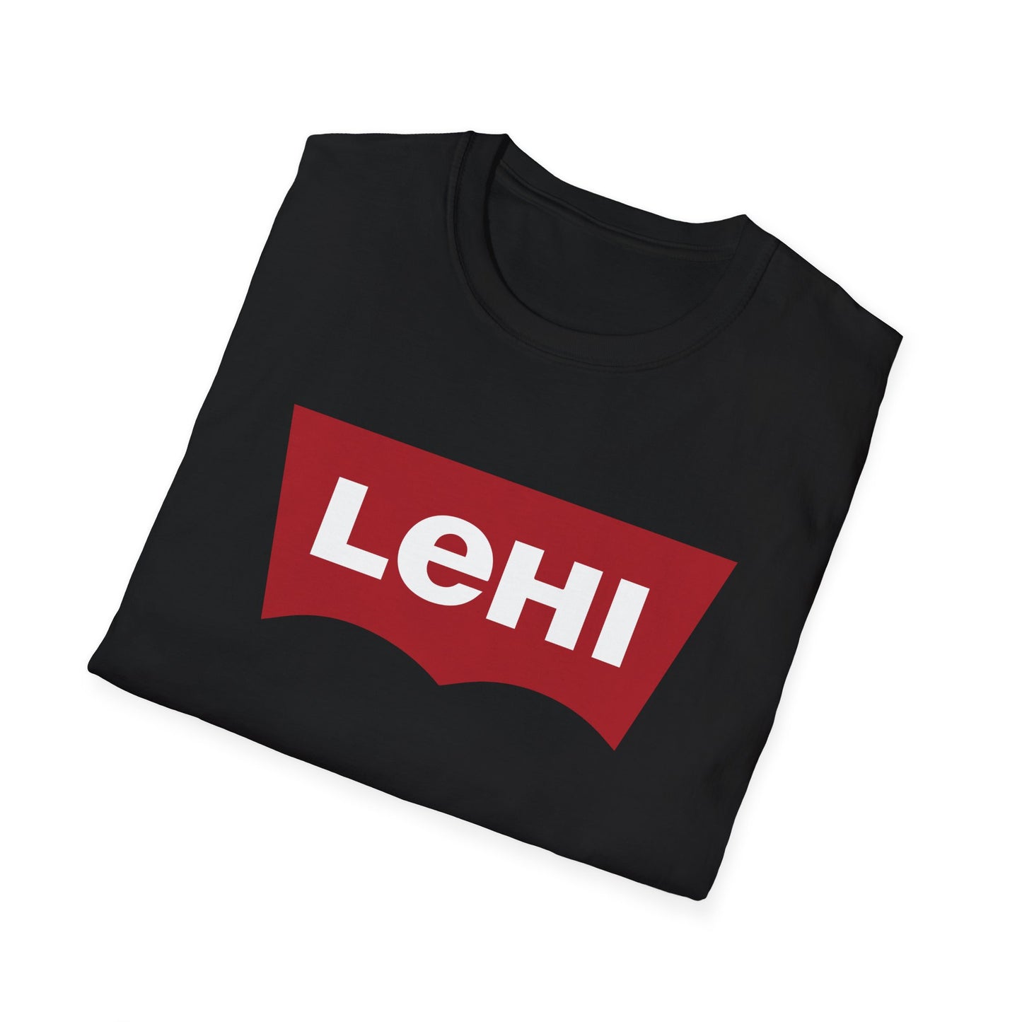 Lehi (Levi's Parody T-Shirt)