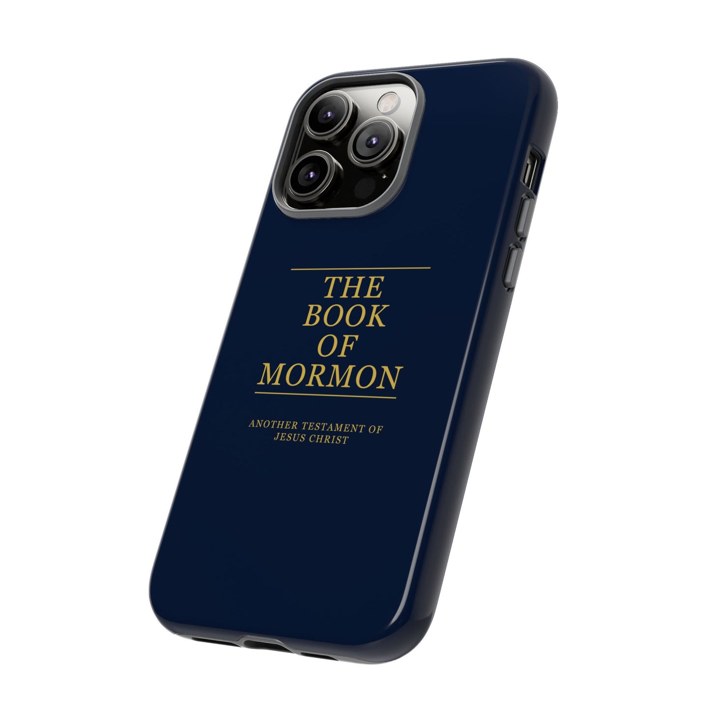 The Book of Mormon Phone Case - Tough Cases