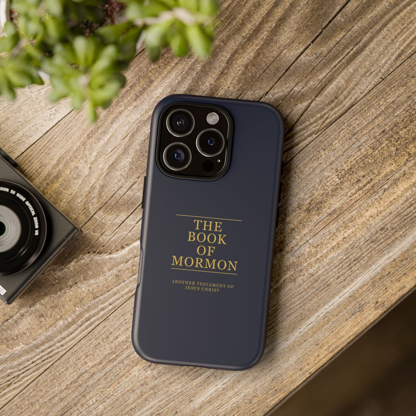 The Book of Mormon Phone Case - Tough Cases