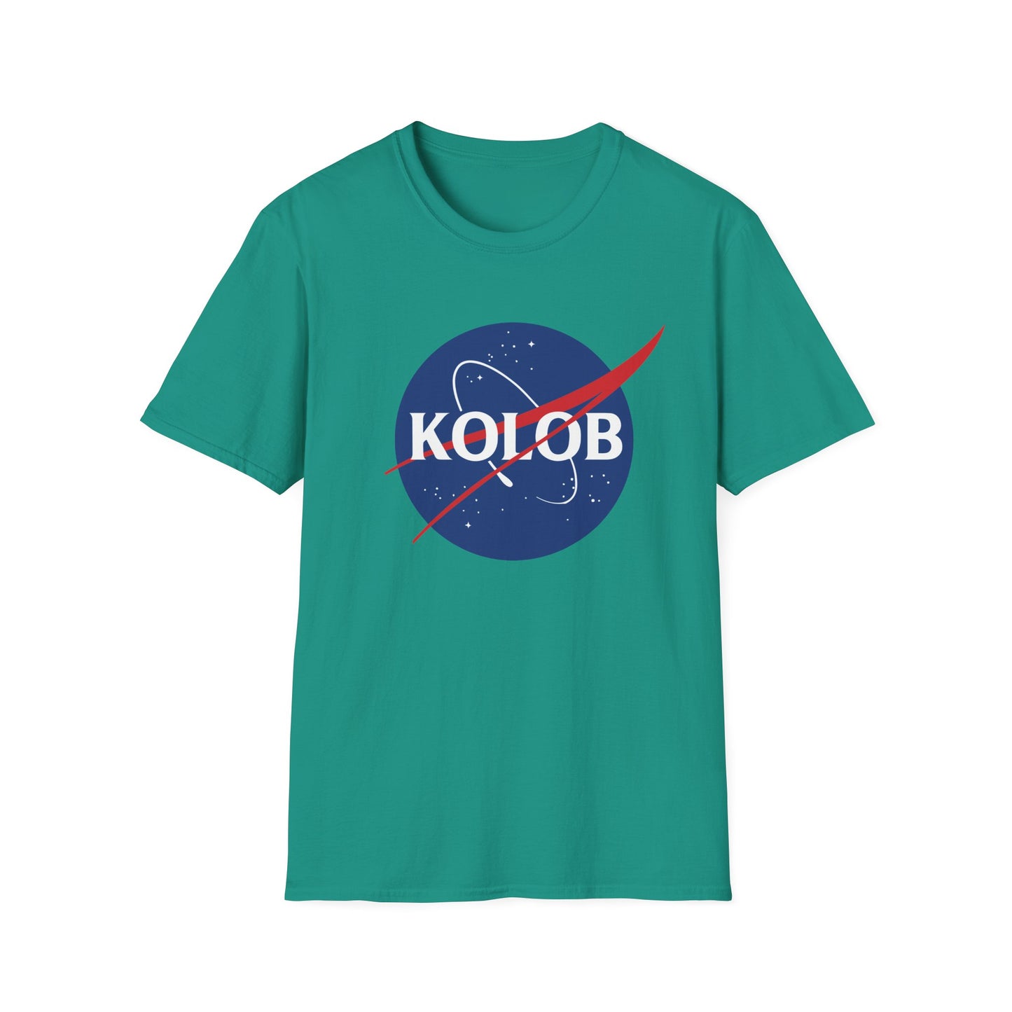 Kolob (Nasa Parody T-Shirt)