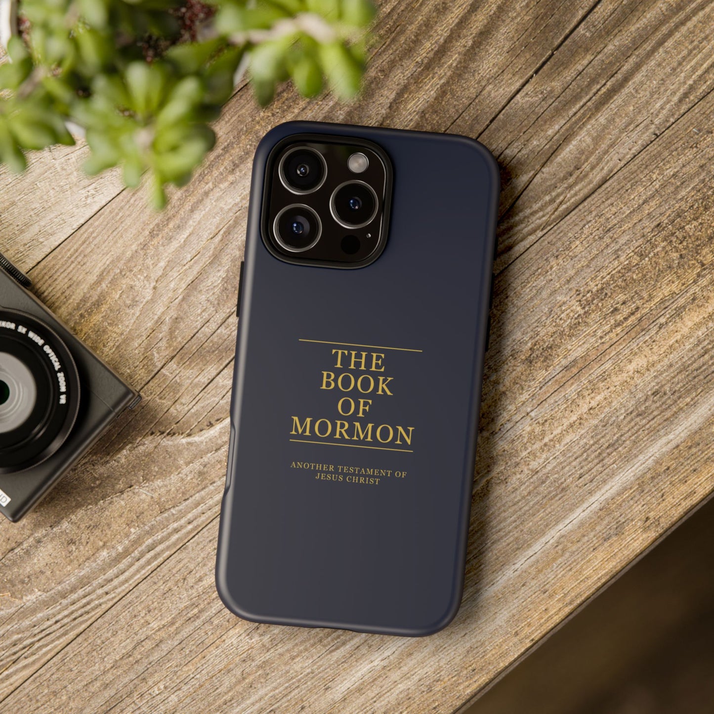 The Book of Mormon Phone Case - Tough Cases