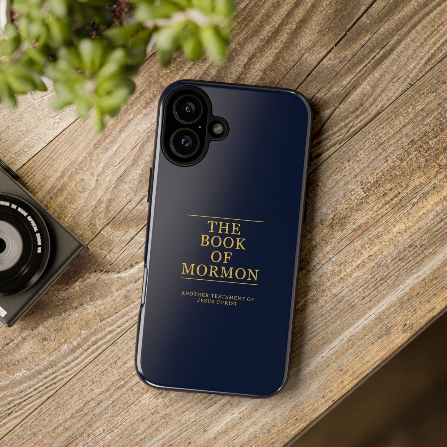 The Book of Mormon Phone Case - Tough Cases