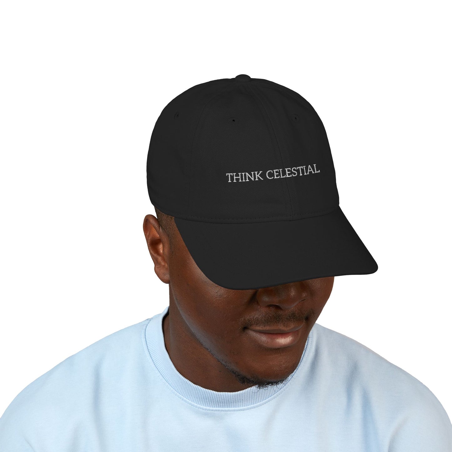 Think Celestial Embroidered Baseball Cap