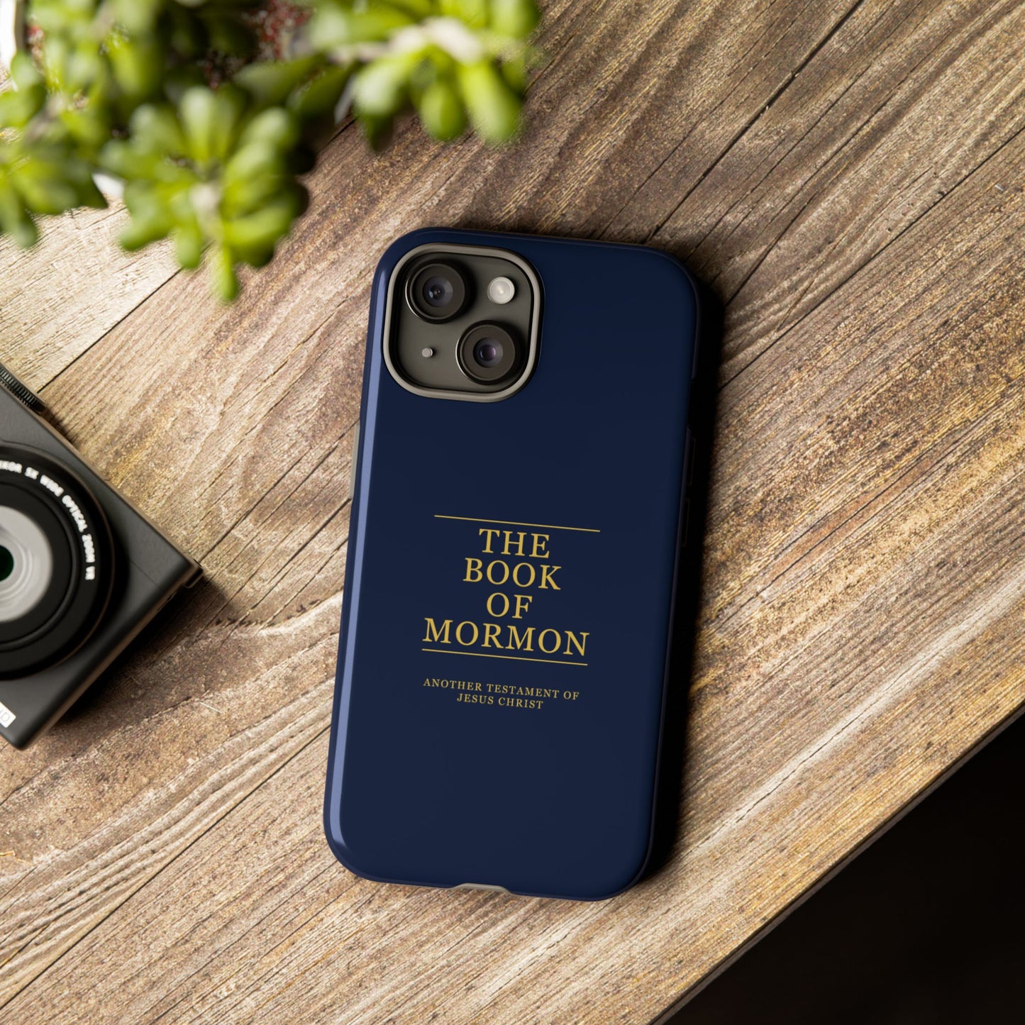 The Book of Mormon Phone Case - Tough Cases