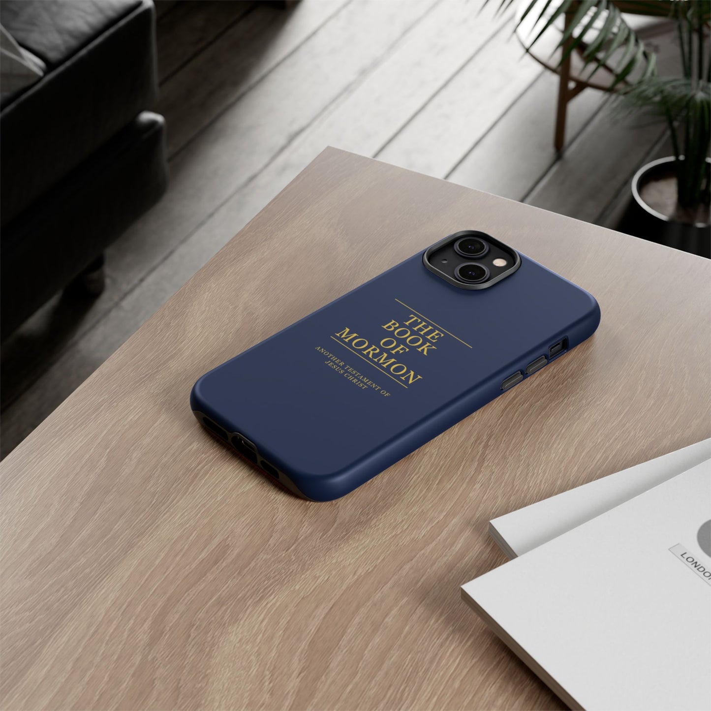 The Book of Mormon Phone Case - Tough Cases
