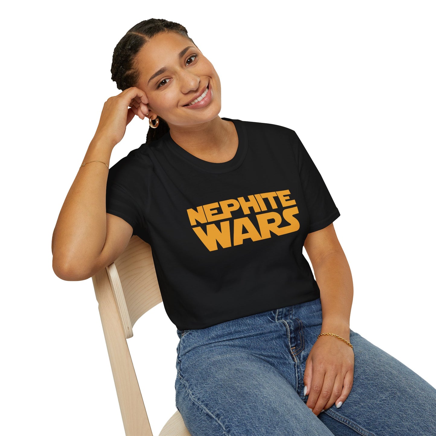 Nephite Wars (Star Wars Parody T-Shirt)