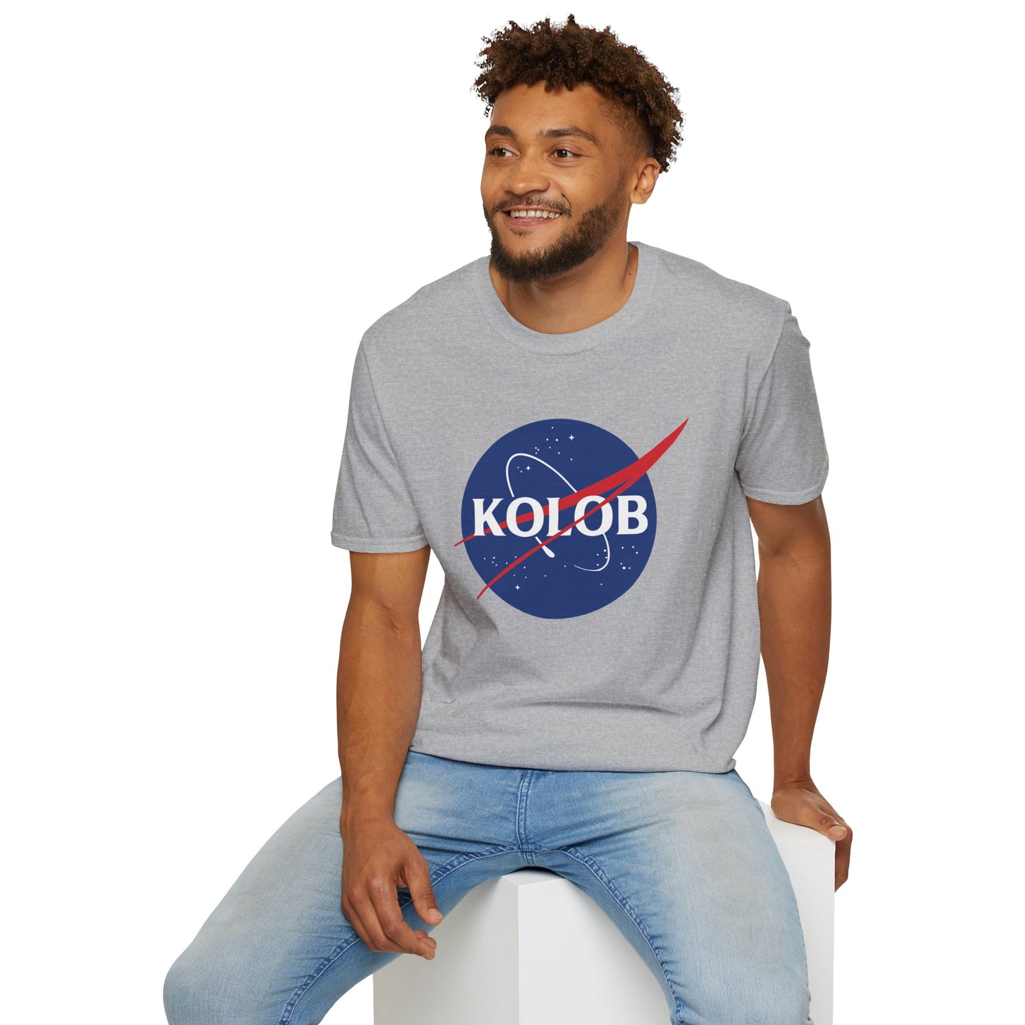 Kolob (Nasa Parody T-Shirt)