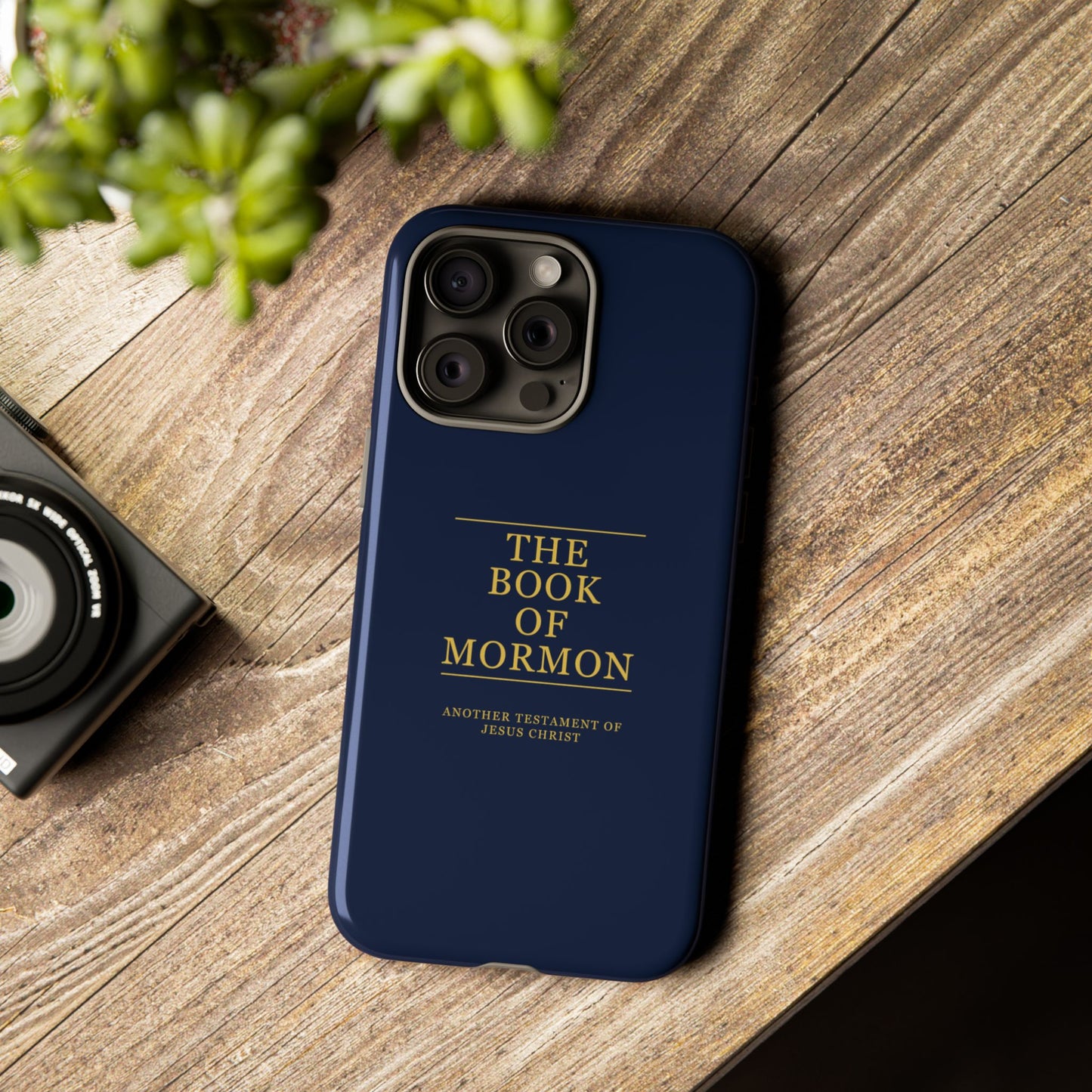 The Book of Mormon Phone Case - Tough Cases