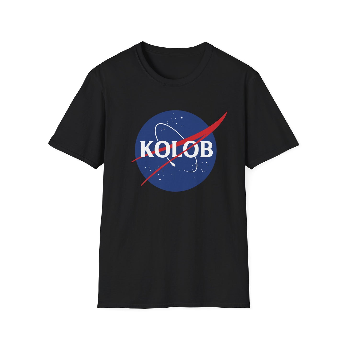 Kolob (Nasa Parody T-Shirt)