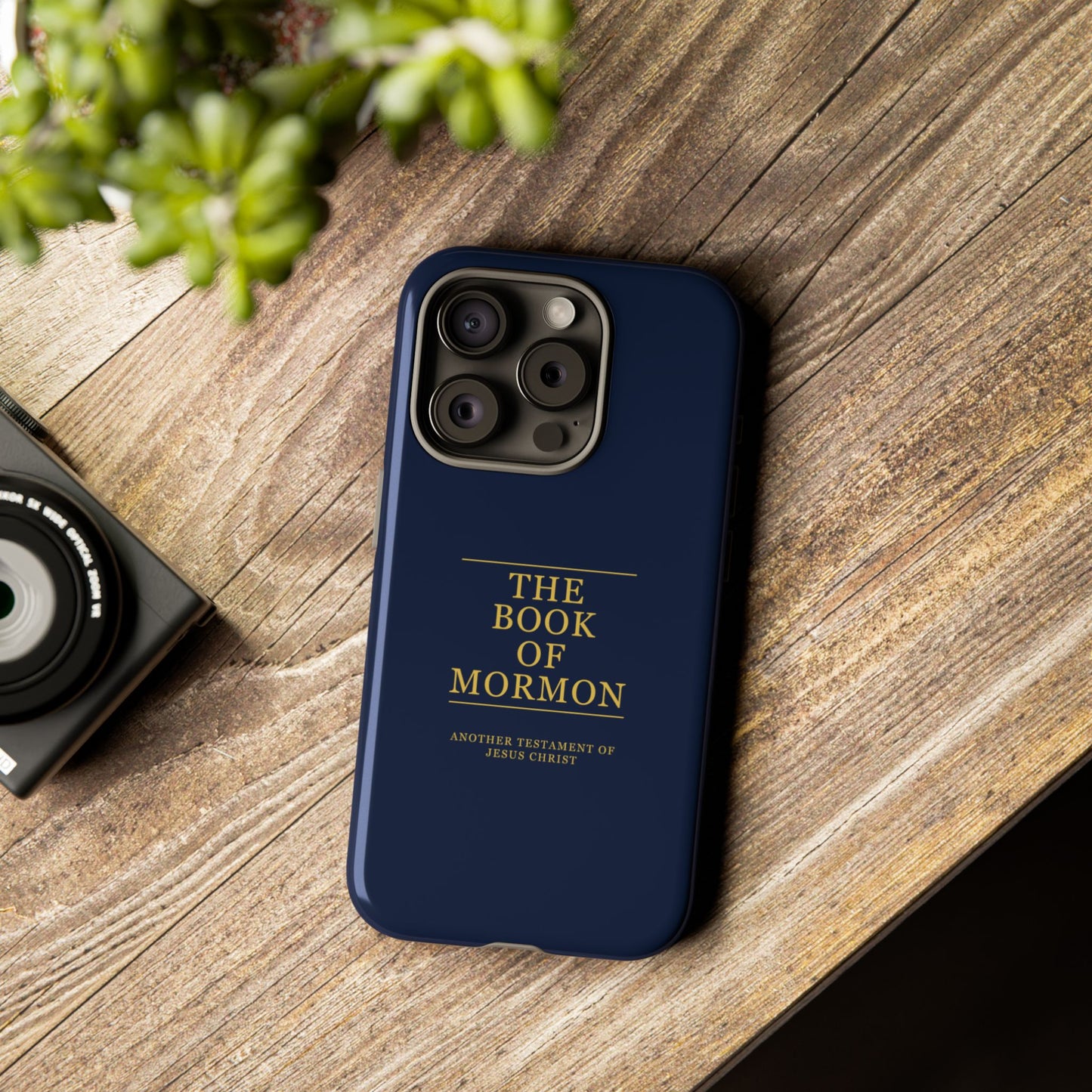 The Book of Mormon Phone Case - Tough Cases