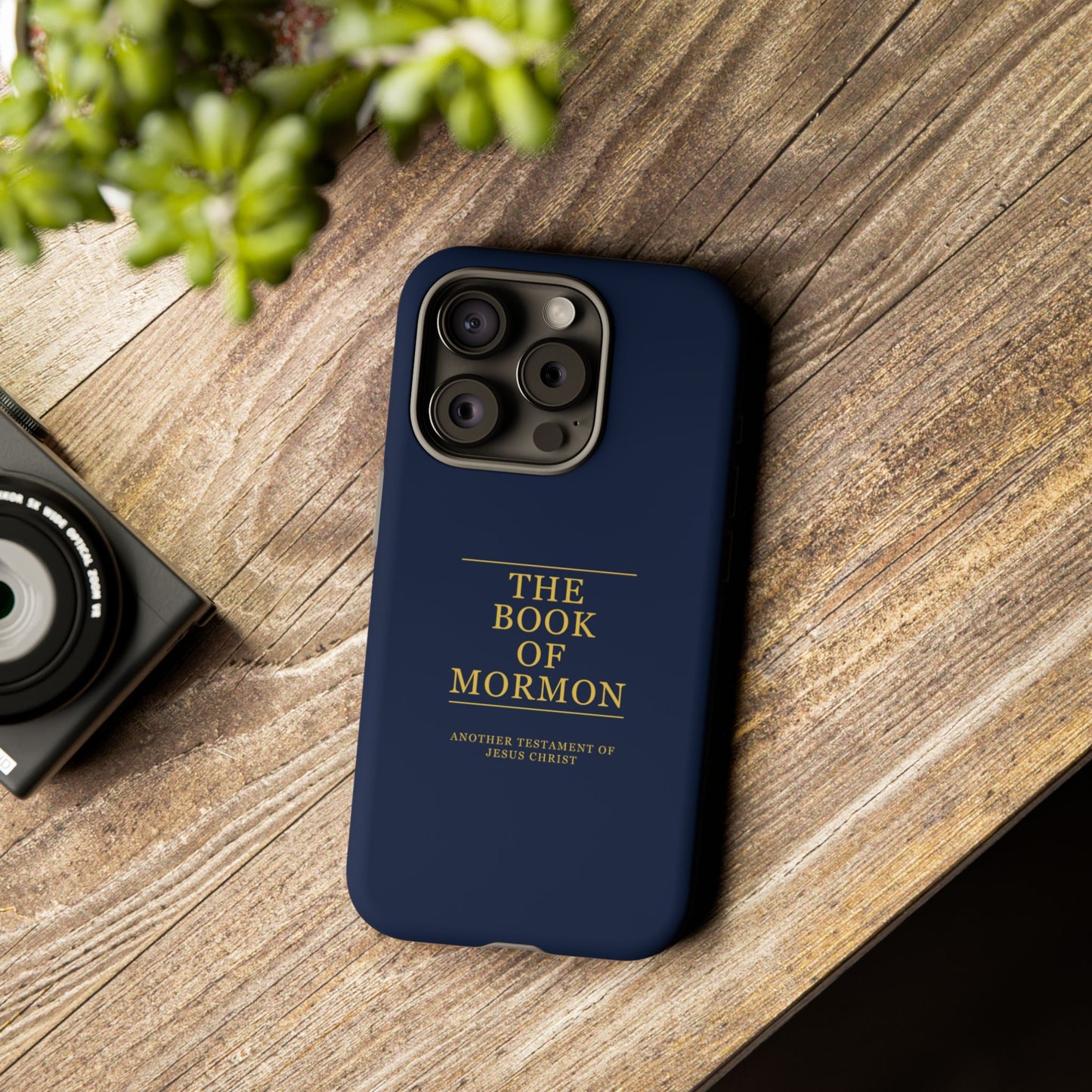 The Book of Mormon Phone Case - Tough Cases