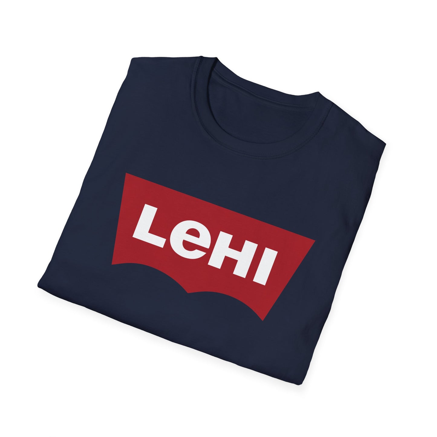 Lehi (Levi's Parody T-Shirt)