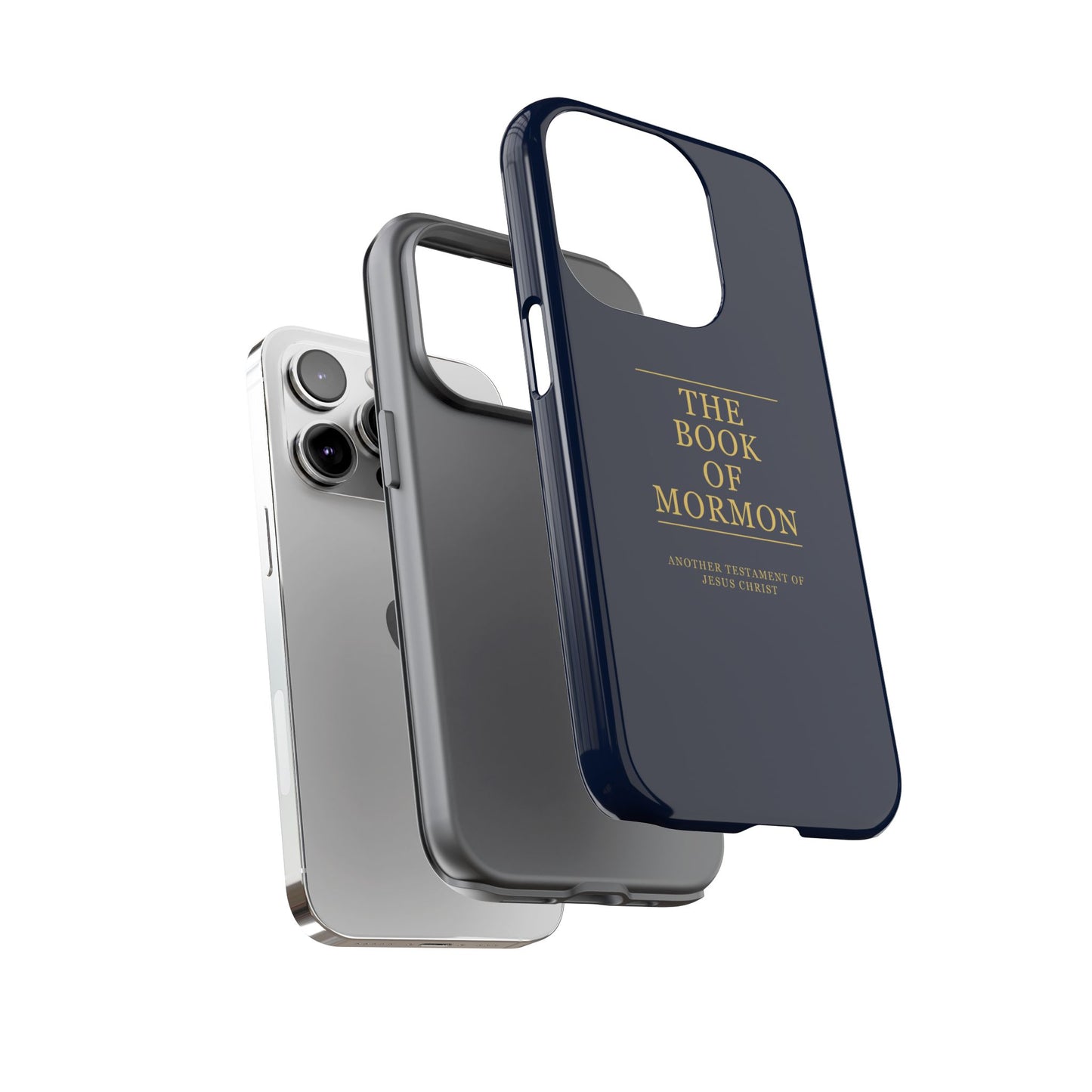 The Book of Mormon Phone Case - Tough Cases