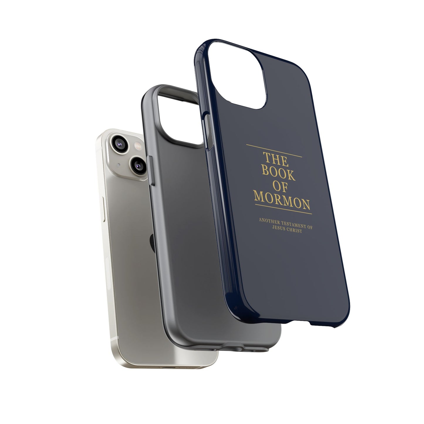 The Book of Mormon Phone Case - Tough Cases