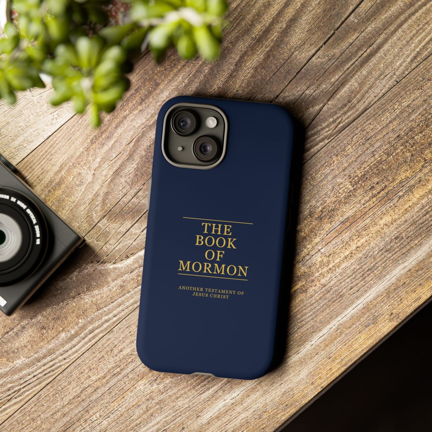 The Book of Mormon Phone Case - Tough Cases
