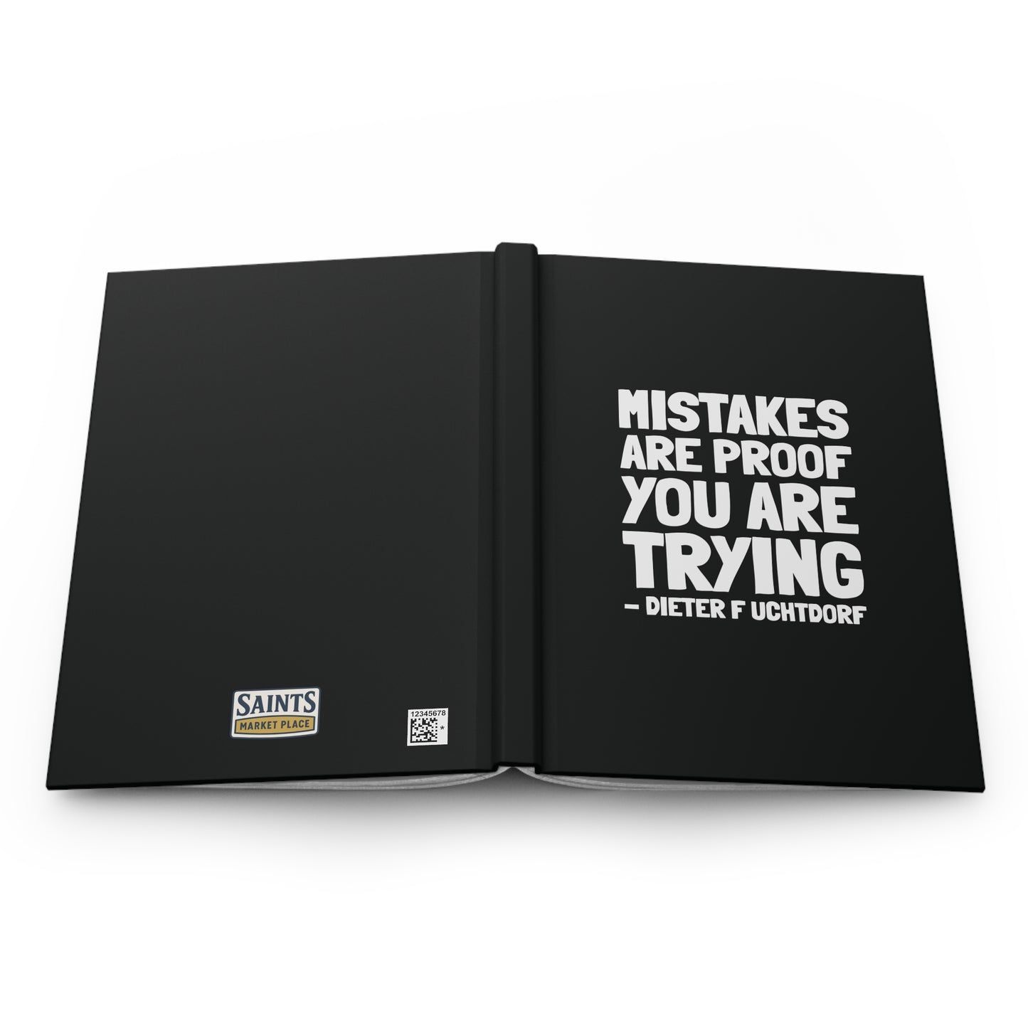 Inspirational Hardcover Journal