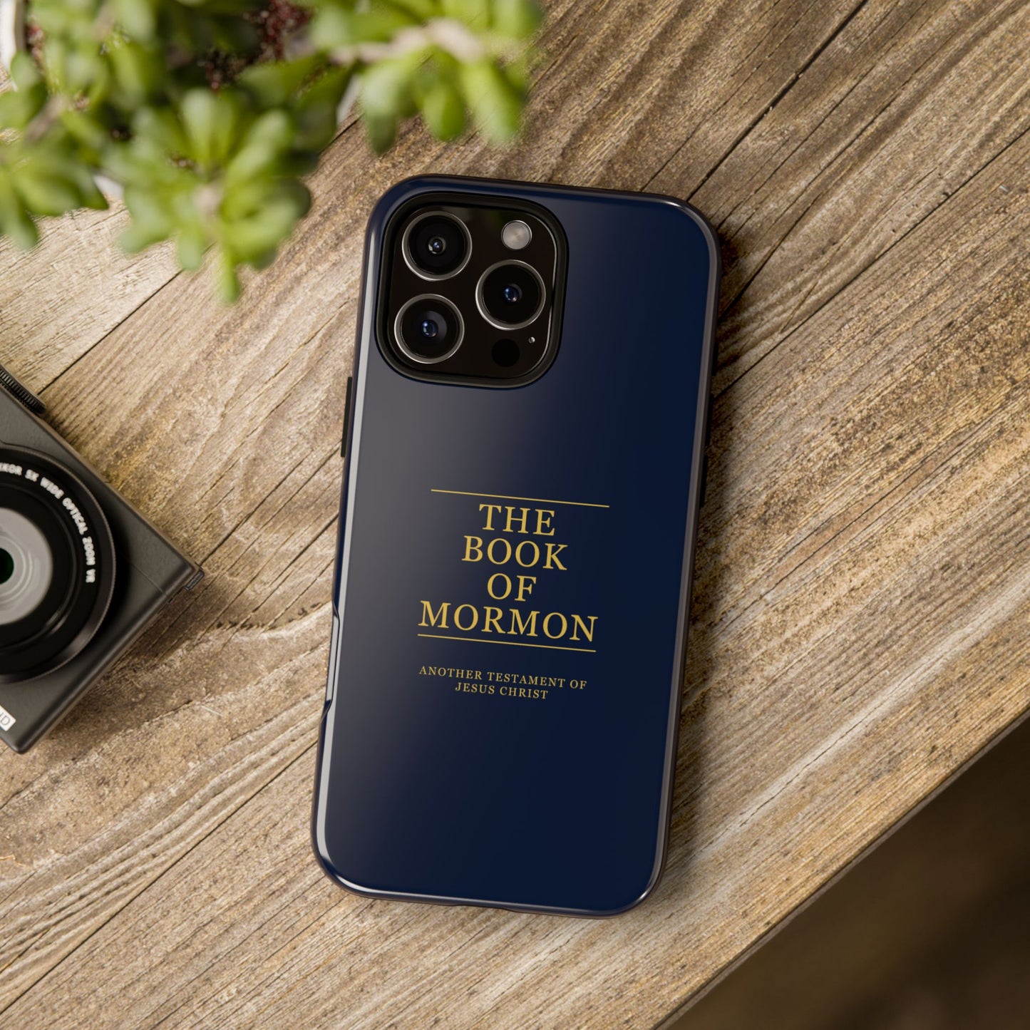 The Book of Mormon Phone Case - Tough Cases