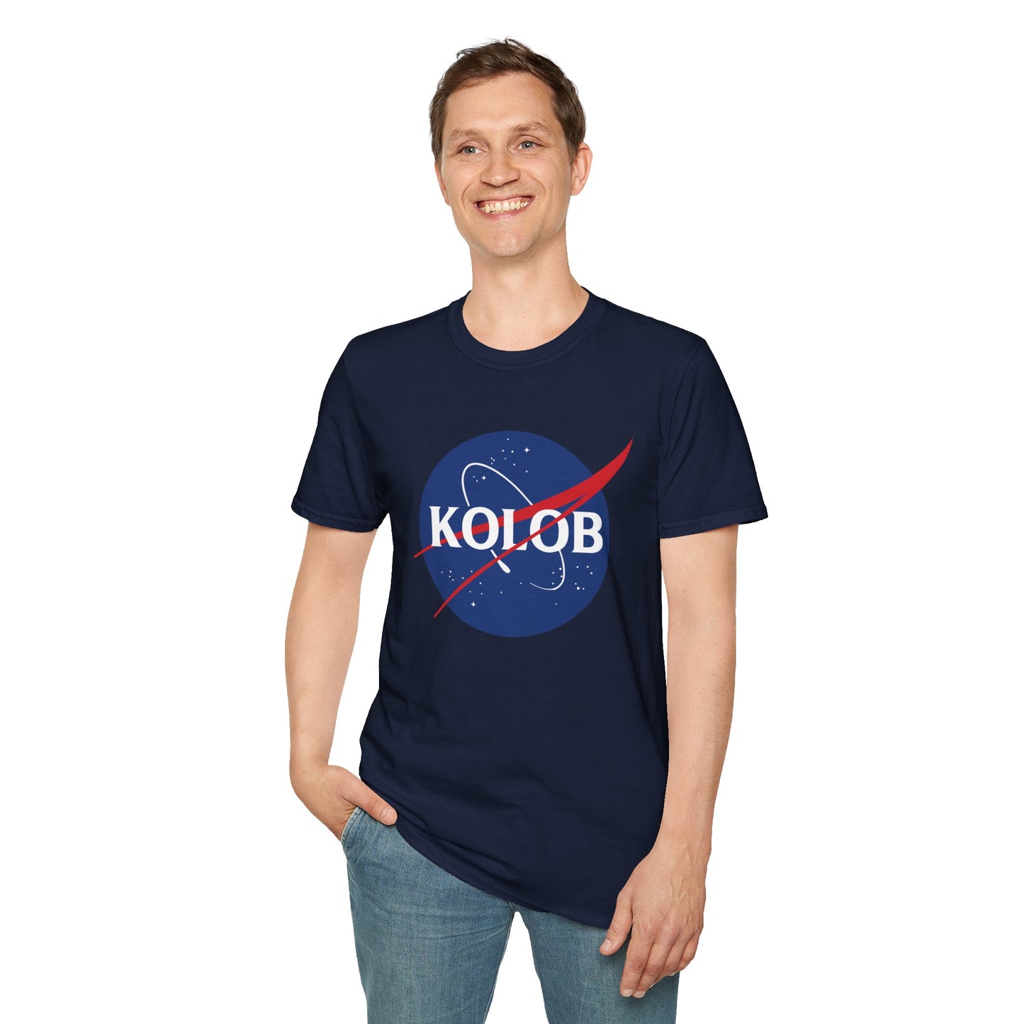 Kolob (Nasa Parody T-Shirt)
