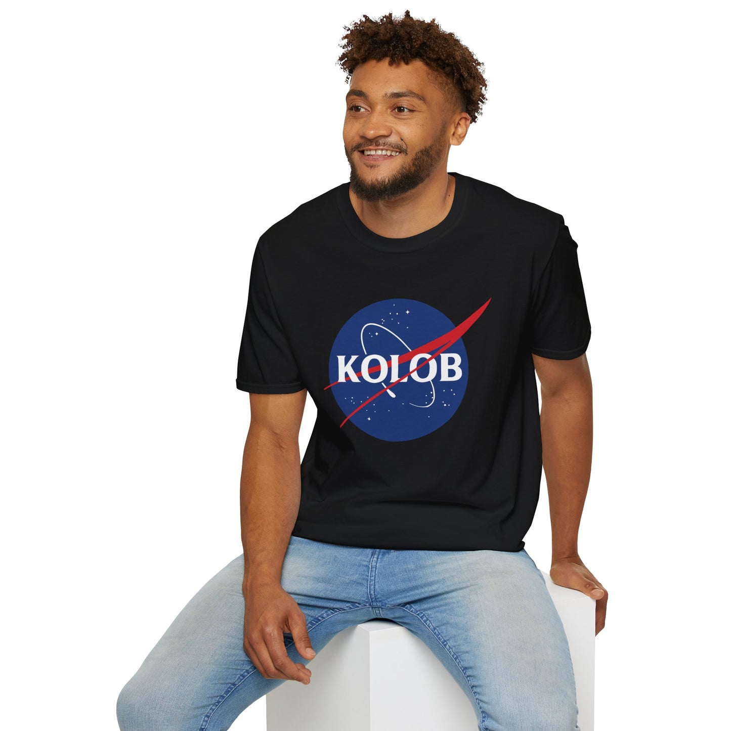Kolob (Nasa Parody T-Shirt)