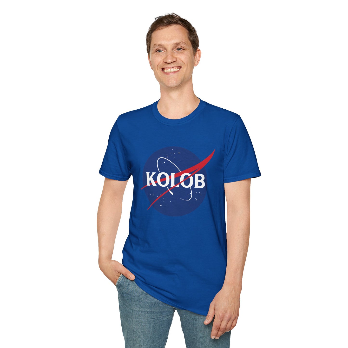 Kolob (Nasa Parody T-Shirt)