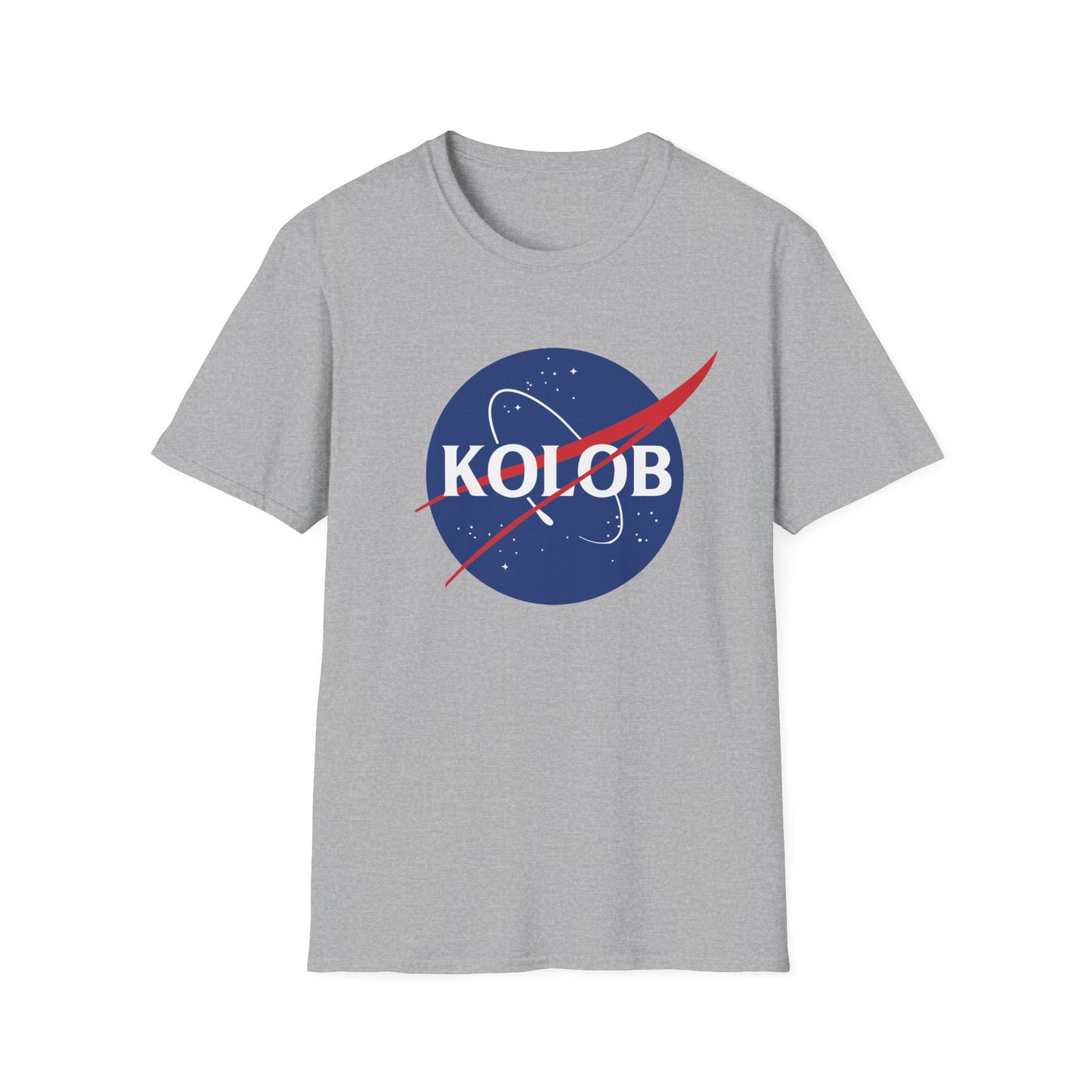 Kolob (Nasa Parody T-Shirt)