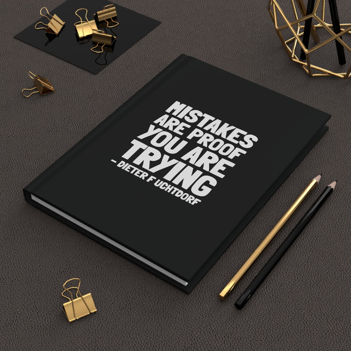 Inspirational Hardcover Journal